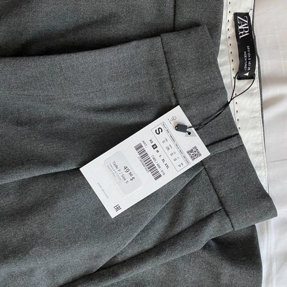 Zara Pleated Pants - Picture 2 of 3